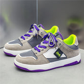 Zapatillas deportivas transpirables de malla con diseño de nicho de verano para hombre